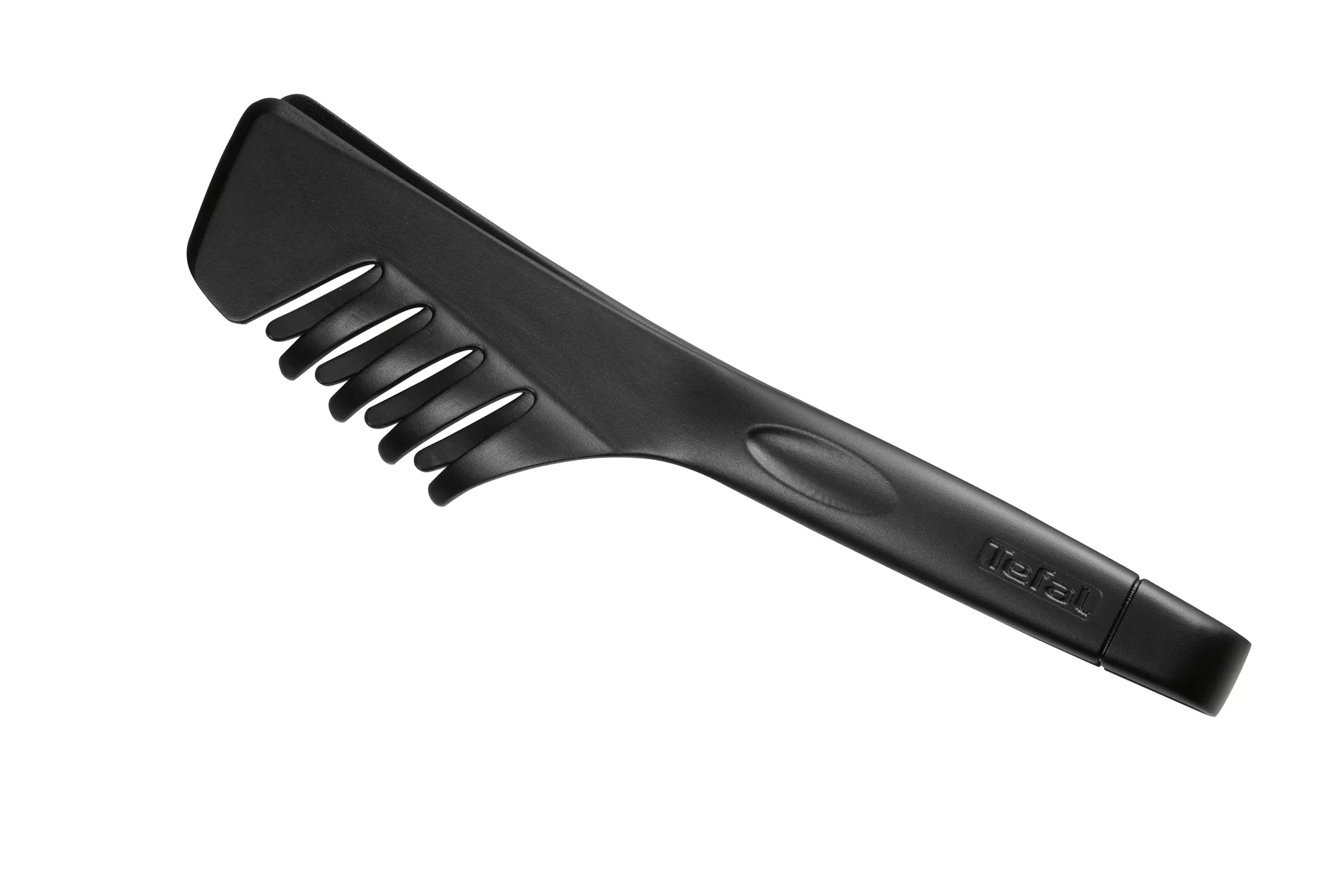 TEFAL Bienvenue Salad Tongs | Kitcken Tool | High-Heat Resistance | Scratch-Free for Cookware | Dishwasher-Safe | Black | Plastic | Made in France | 2 Years Warranty | 2745312