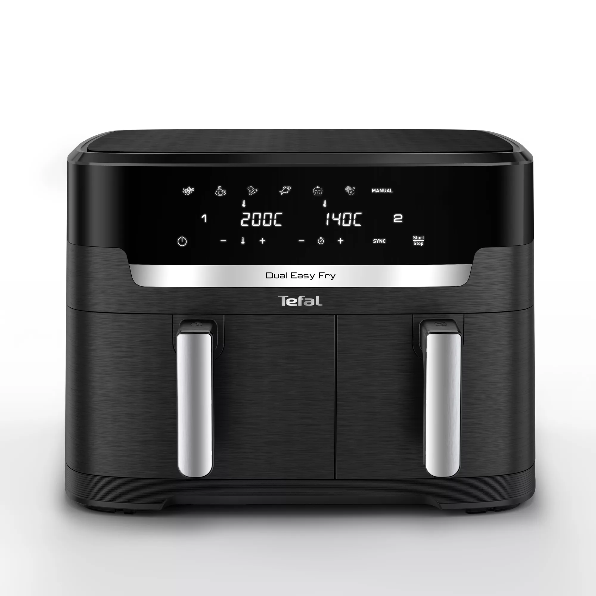 XXL دوال إيزي فراي 11L| قلاية هوائية مزدوجة كبيرة الحجم | | EY9428G0