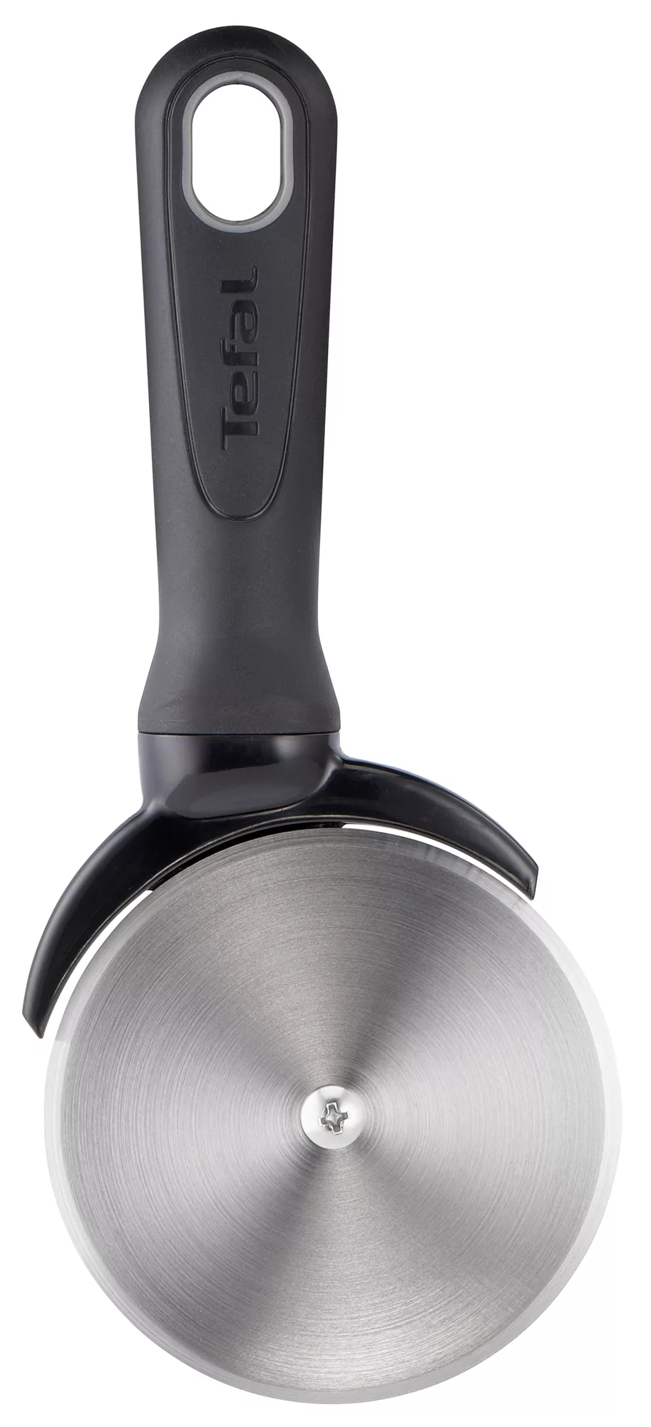 TEFAL قطاعة بيتزا Comfort | أداة مطبخ | مقاومة للحرارة العالية | خالية من الخدوش للأواني | قابلة للغسل في غسالة الأطباق | تصميم مريح | أسود | فولاذ مقاوم للصدأ | ضمان لمدة سنتين | K1291114