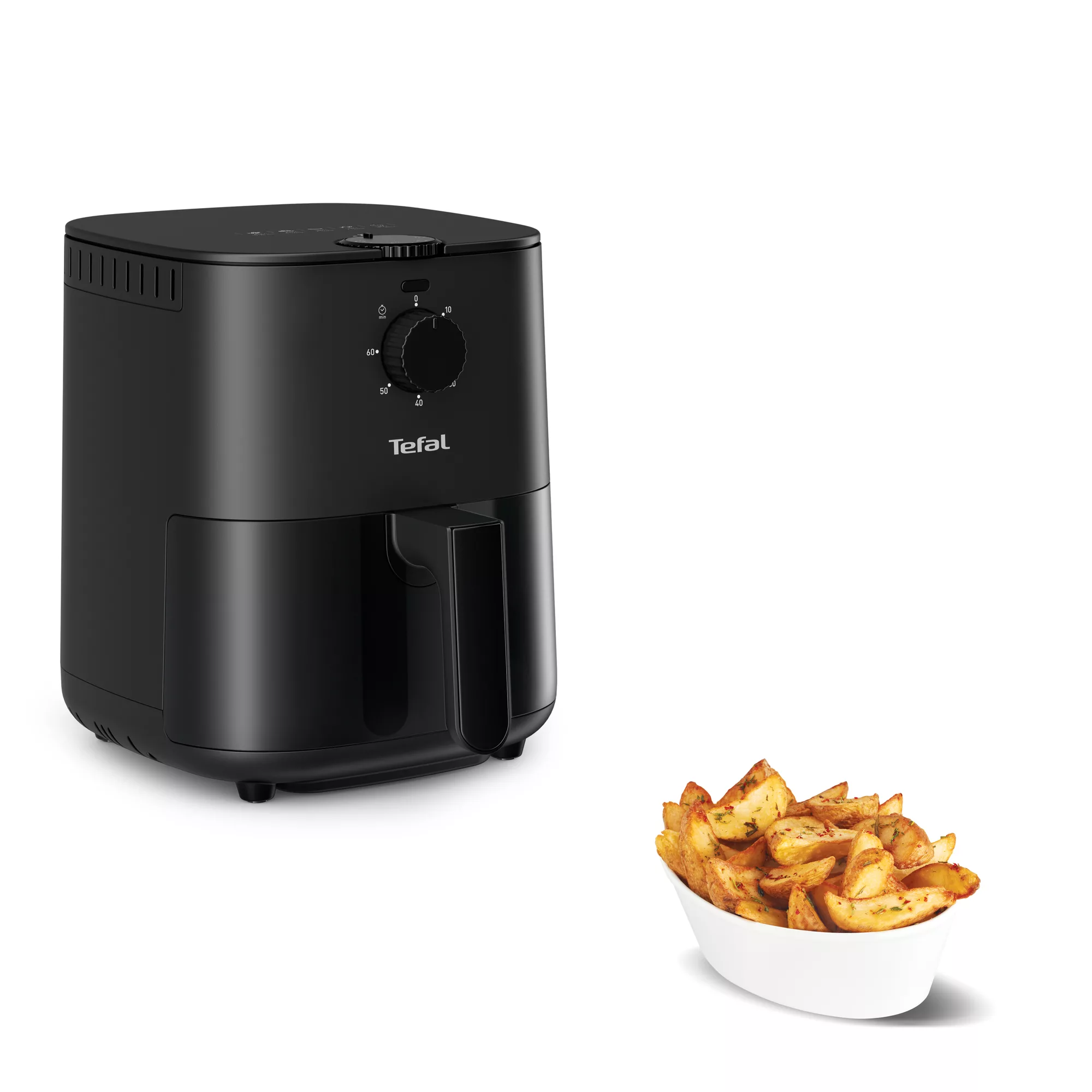  Easy Fry Essential, Oil Less Fryer, 1430 W, Adjustable Temp & Removable Basket, EY130828 