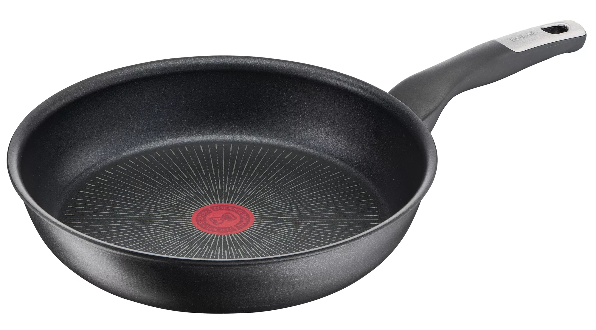 TEFAL Frying Pan | UNLIMITED frypan 26 cm | Scratch resistance | 100% safe non stick coating | Thermo signal™ | Perfect searing | Made in France | Induction | 2 Years Warranty | G2550502