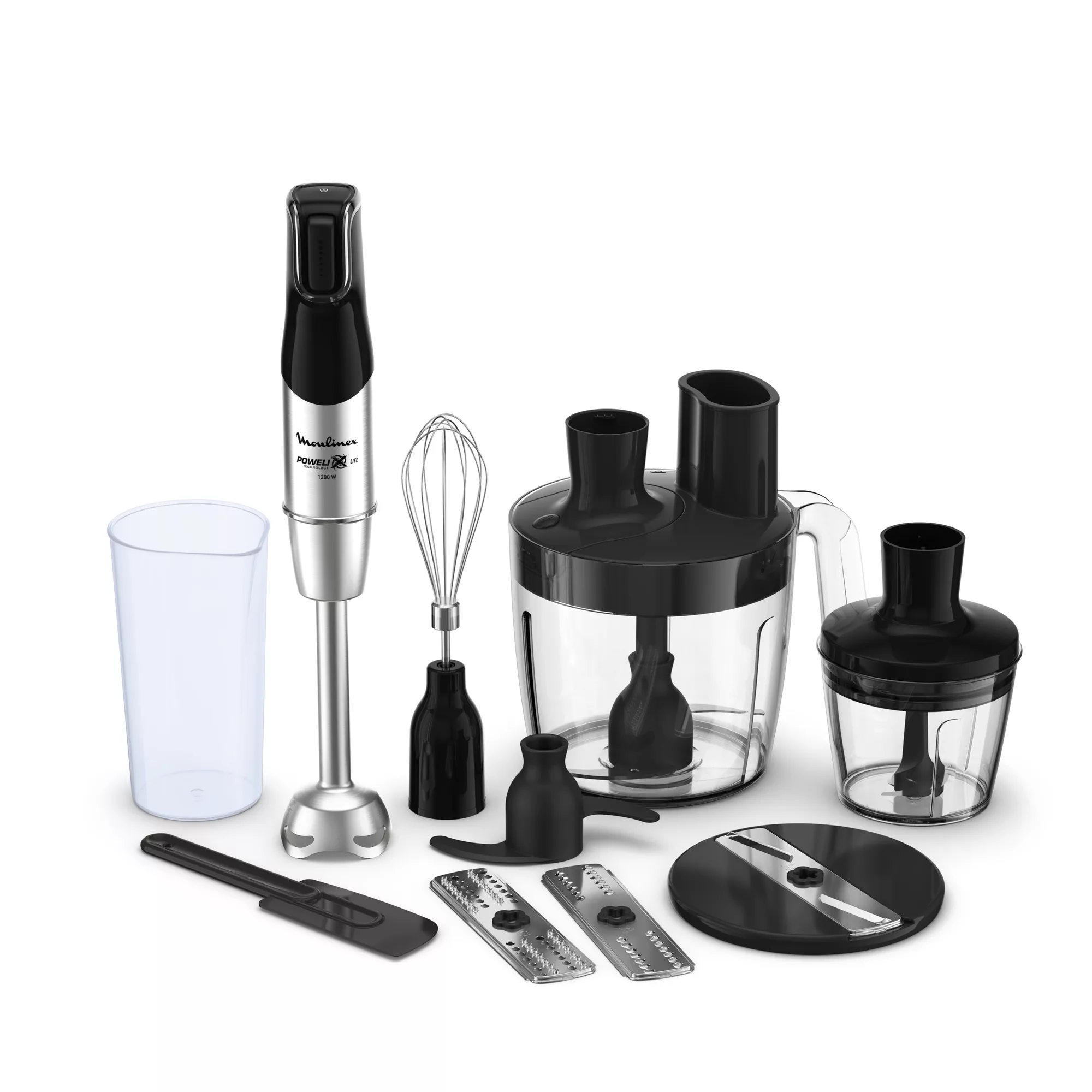 Infiny Force Pro, Hand Blender, 1200 W, 3 Attachments, DD95JD27 + Free Knife
