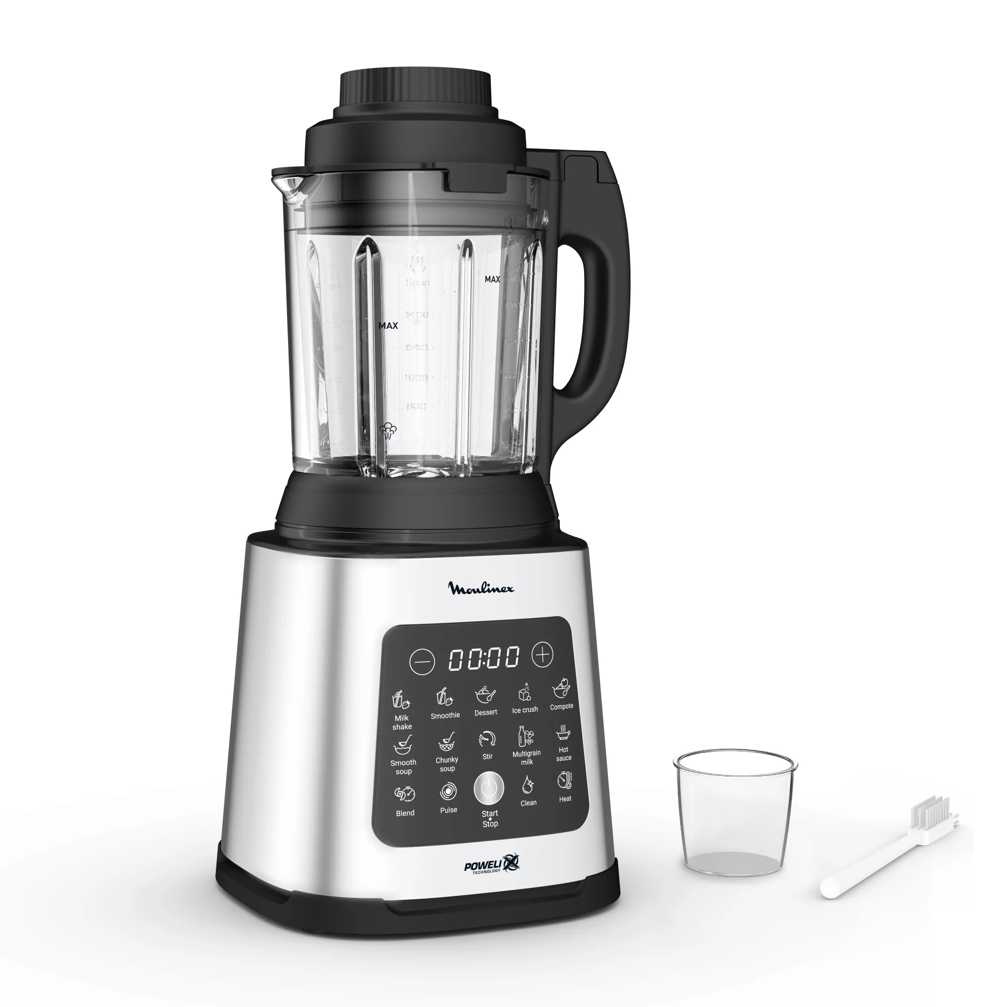 Perfect Mix Cook, High-speed Blender, 2L, Heating Function, LM835D27 + Free Knife