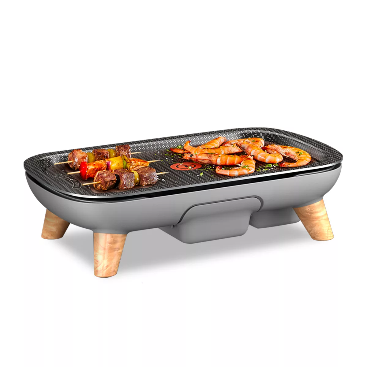 Plancha, Grill, 2400 W, Non Stick Coating, CB658P27 