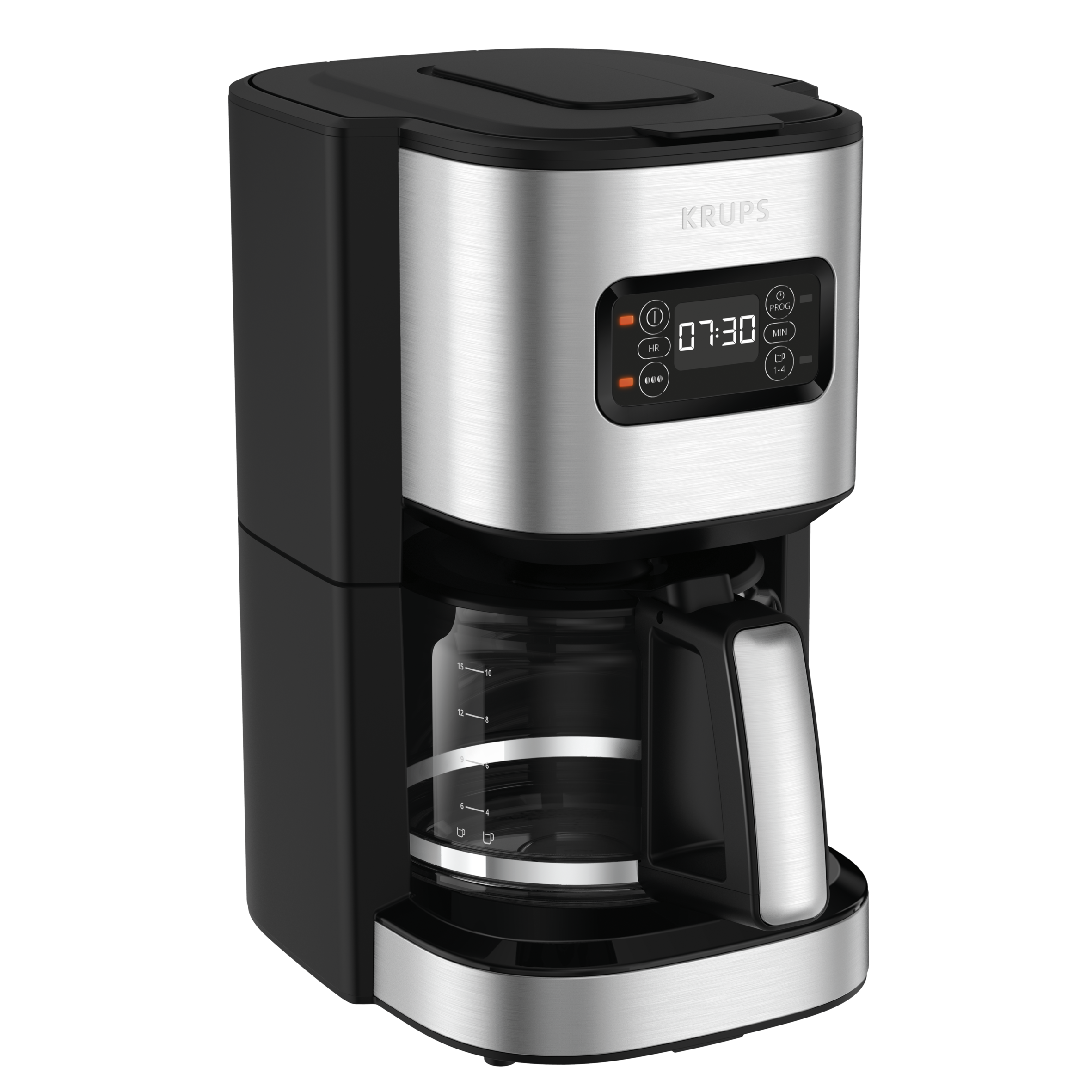 KM480DM0 ، آلة تحضير القهوة فيرست المزودة بفلتر، إعدادات قابلة للبرمجة، وضع نقع مسبق