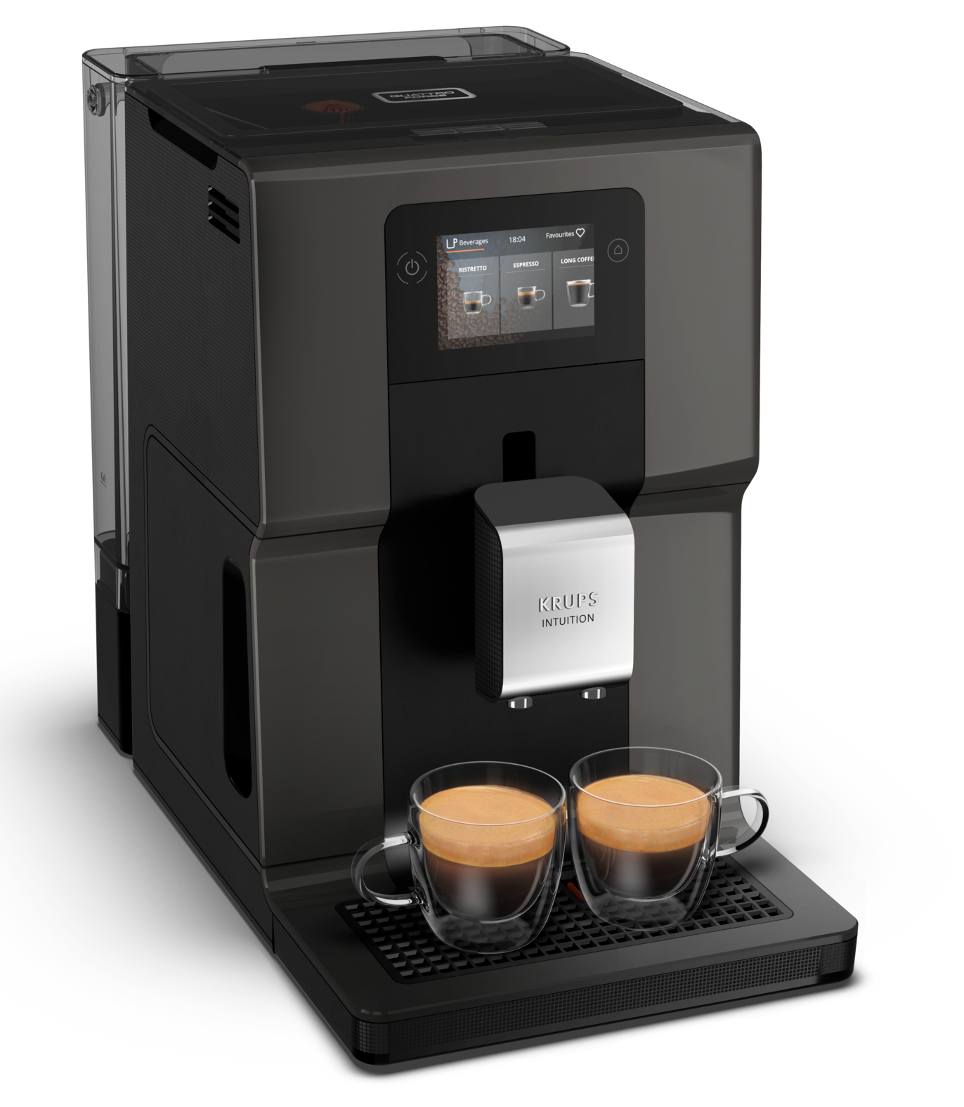 Intuition Preference, Coffee Machine, 3.5" Color Touchscreen Coffee Maker, Intuitive, Color Light Indicators