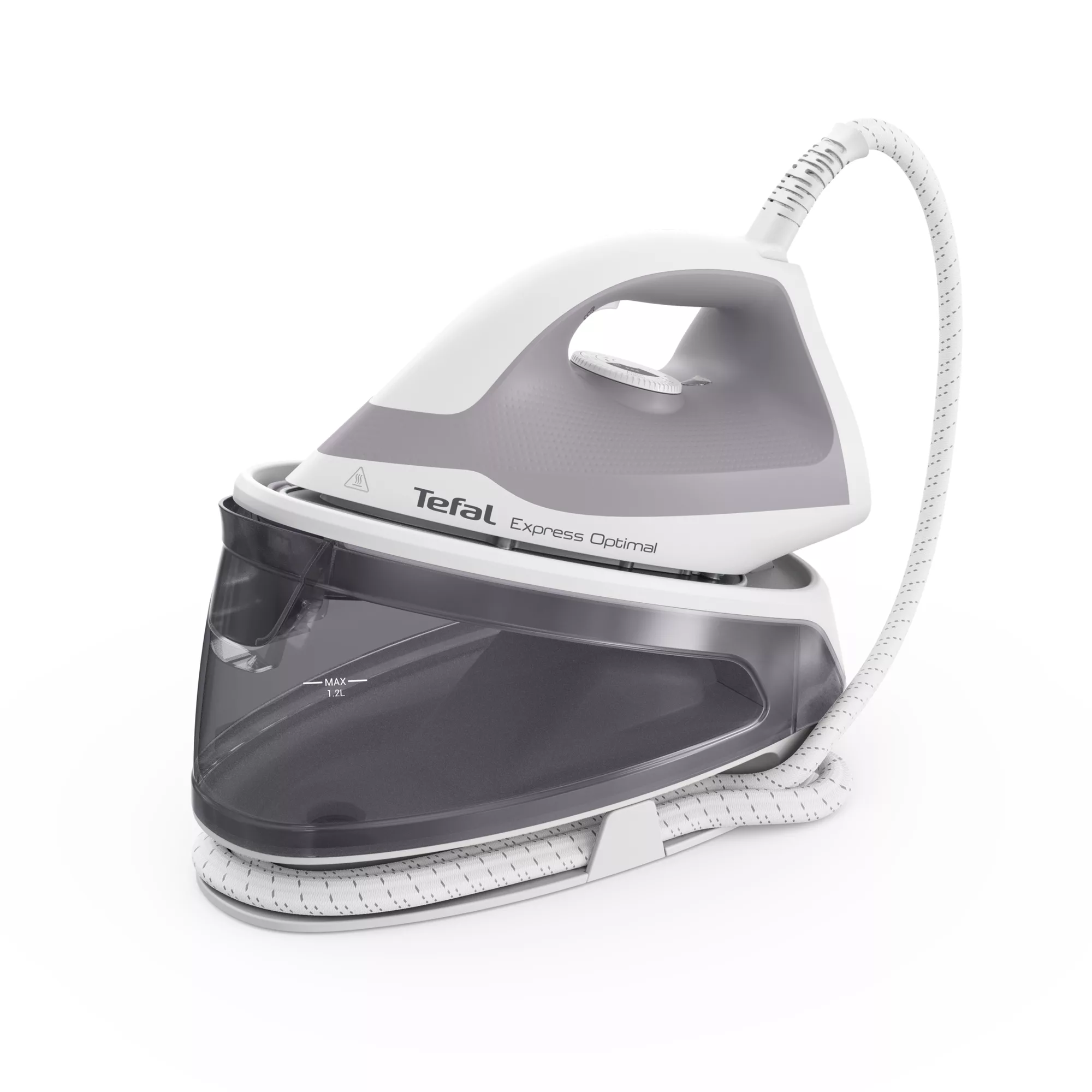  Express Optimal Steam Generator Iron | 5.3-Bar Pump | Calc Clear Technology | 1.2 L Water Tank | SV4111E0
