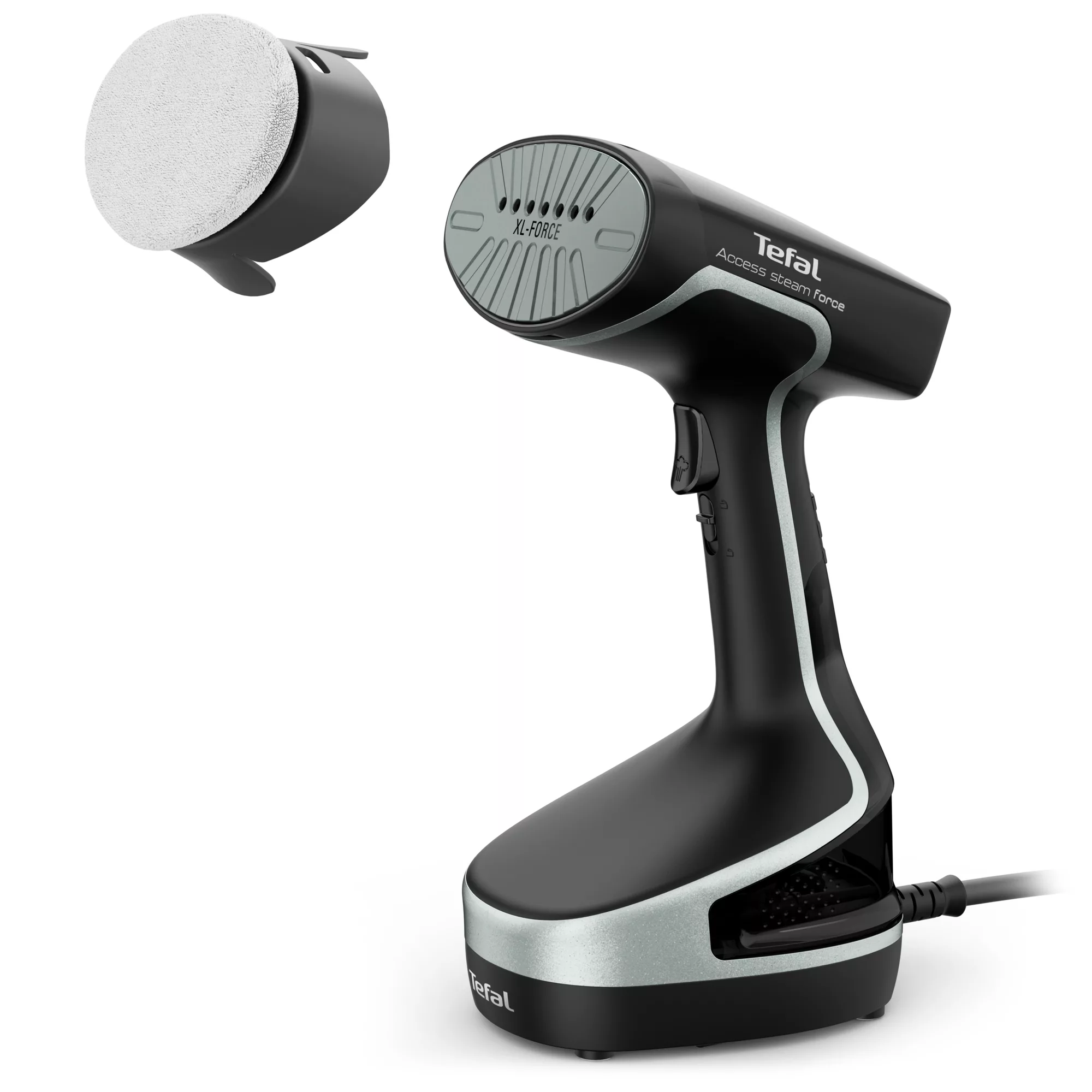 مكواة البخار المحمولة أكسيس ستيم فورس | أداء بخار قوي | وقت التسخين يبلغ 25 ثانية | DT8230G0