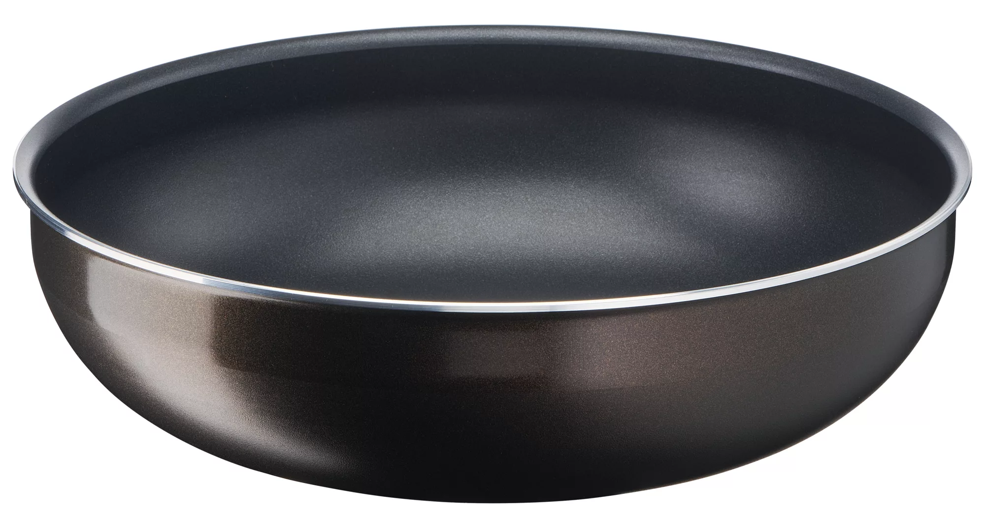Ingenio Easy Plus Wok Frypan 26 cm Stackable, Non-Stick Coating L1507702