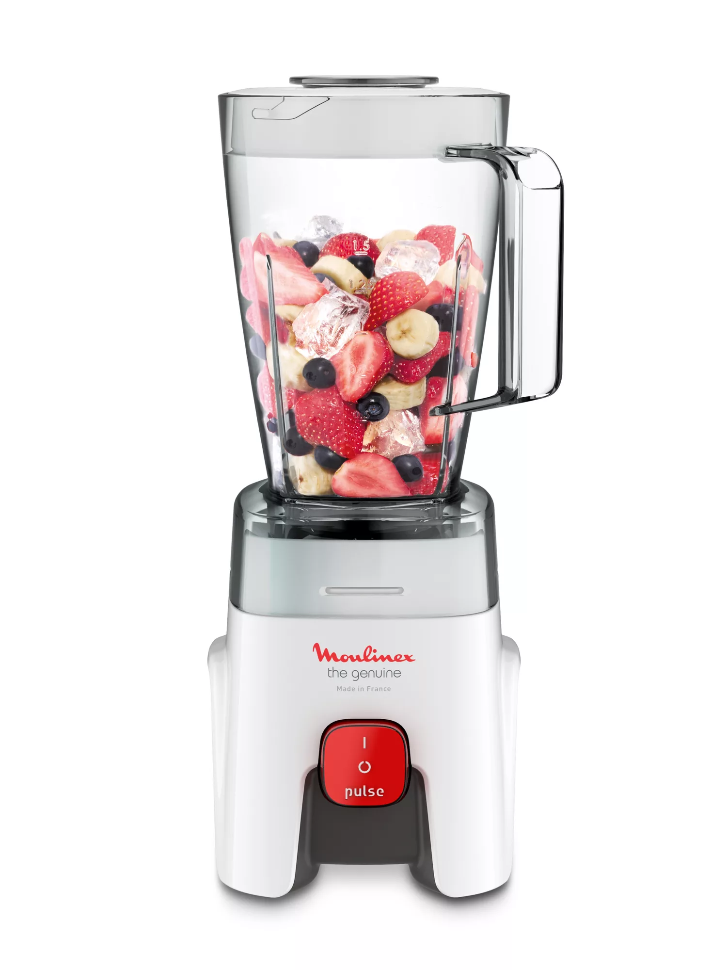 MOULINEX GENUINE LM242B28 KITCHEN BLENDER 1.75 L STAINLESS STEEL ACCESSORIES GRINDER GRATER ONE SPEED PULSE ZELKROM MATERIAL FOUR FIXED BLADES 500 W