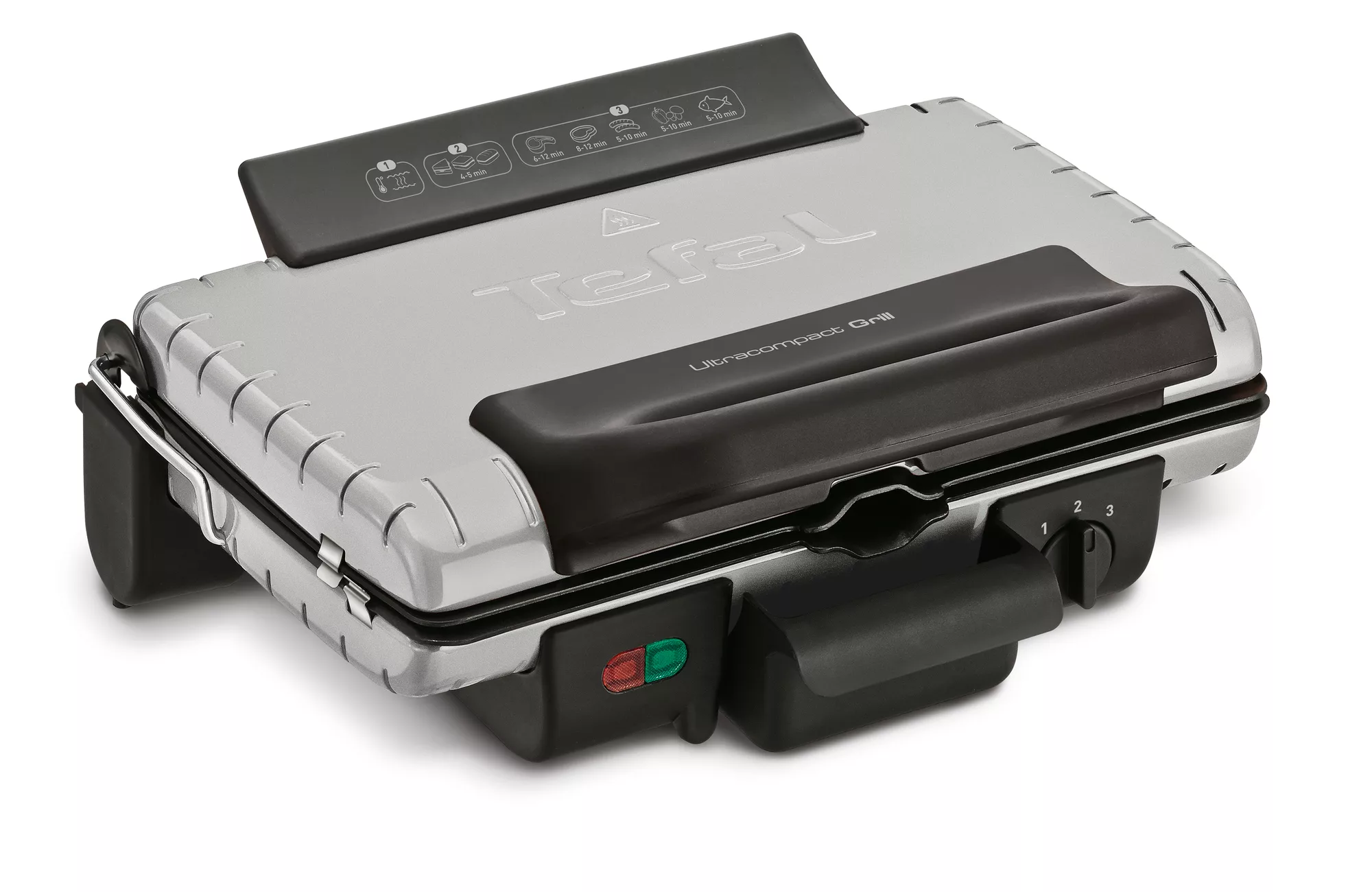 Ultracompac, Grill, 1700 W, Barbecue Position & Adjustable Thermostat, GC302B28 