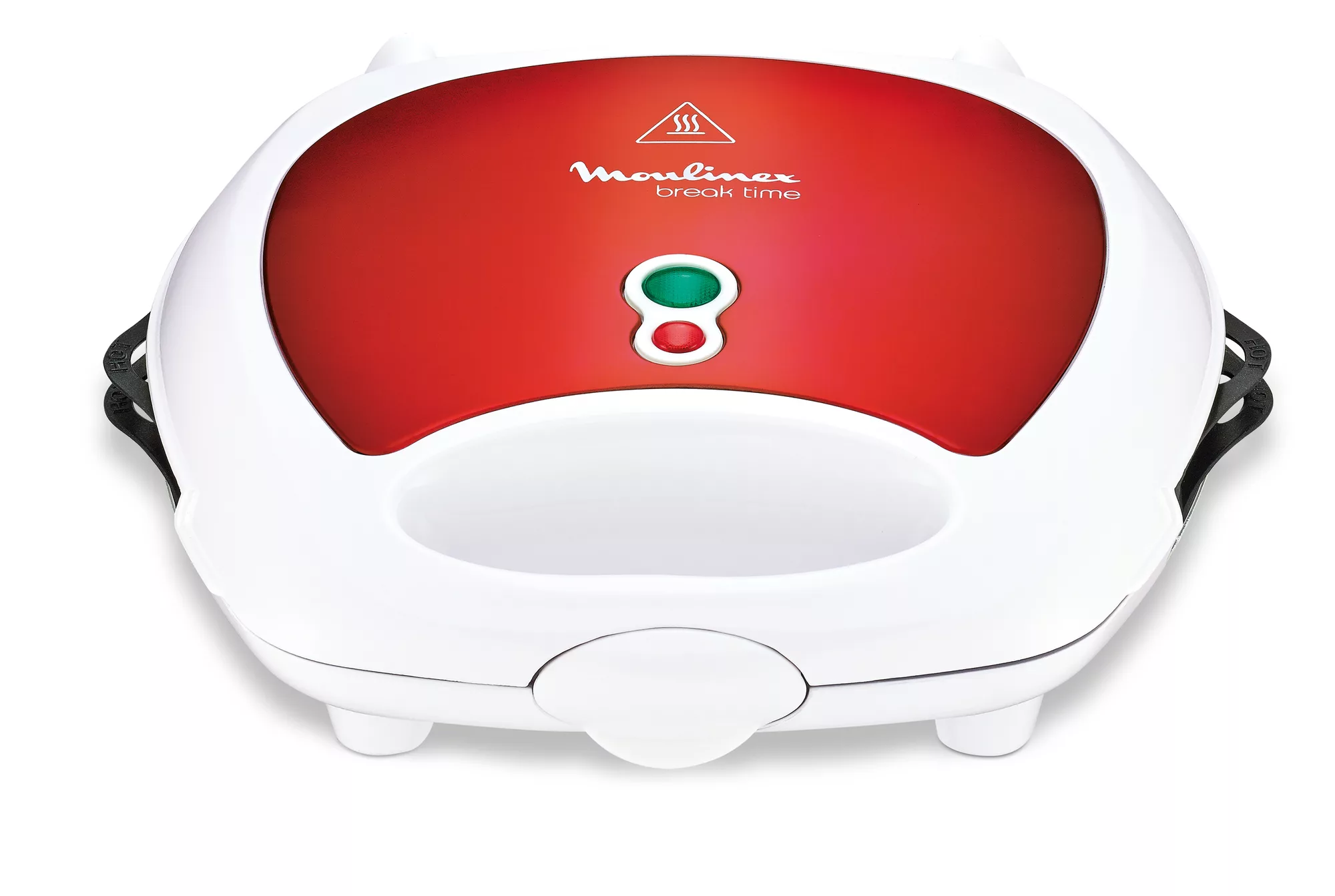 Moulinex Breaktime, Waffle Maker, Sandwich Maker, Grill, Panini Maker, Multifunction, Interchangeable Non-Stick Plates, Easy to Clean, Space-Saving Storage SW612545