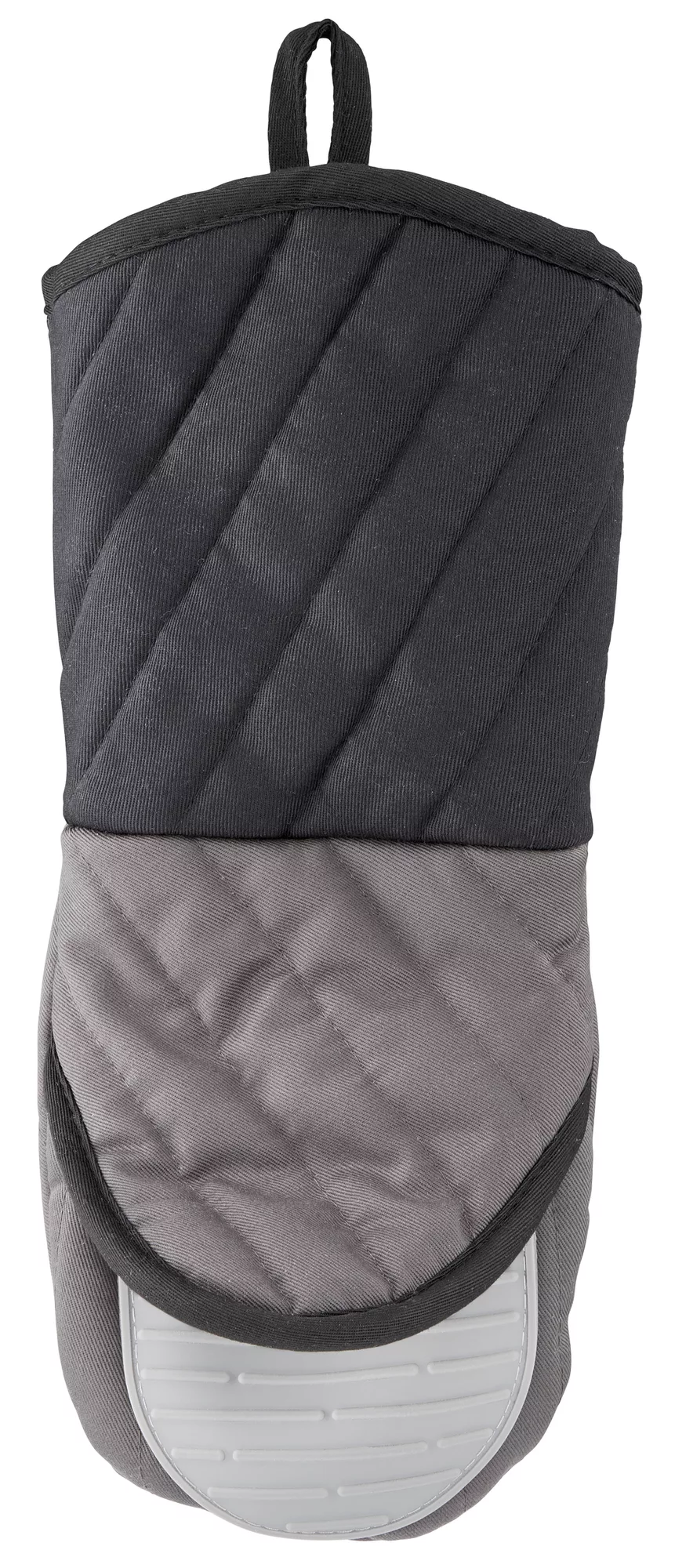 TEFAL قفازات Comfort | أداة مطبخ | مقاومة للحرارة العالية | قبضة داخلية غير قابلة للانزلاق | تصميم مريح | أسود | سيليكون | K1298214