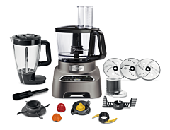 Double Force, Food Processor, 1000 W, 31 Functions, FP827E27 + Free Food Container