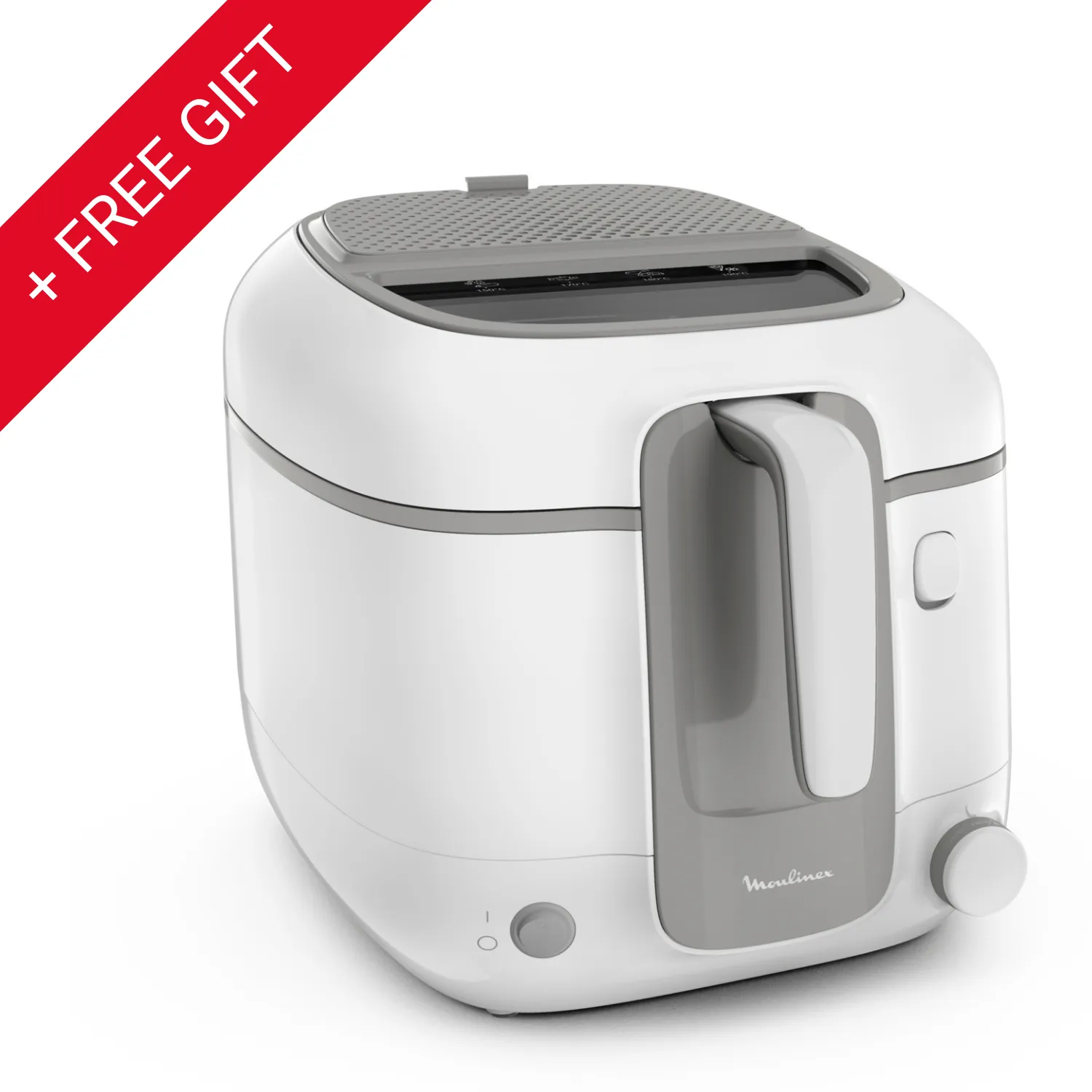 Super Uno, Deep Fryer, 1800 W, Removable Bowl & Adjustable thermostat, AM310028 "+ Food Container