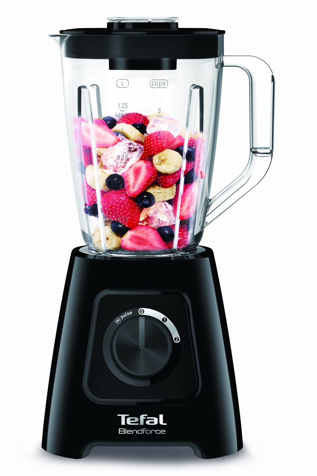 Blendforce 2, 600W, High-Performance Blender, 2 L Capacity, Black, BL420840