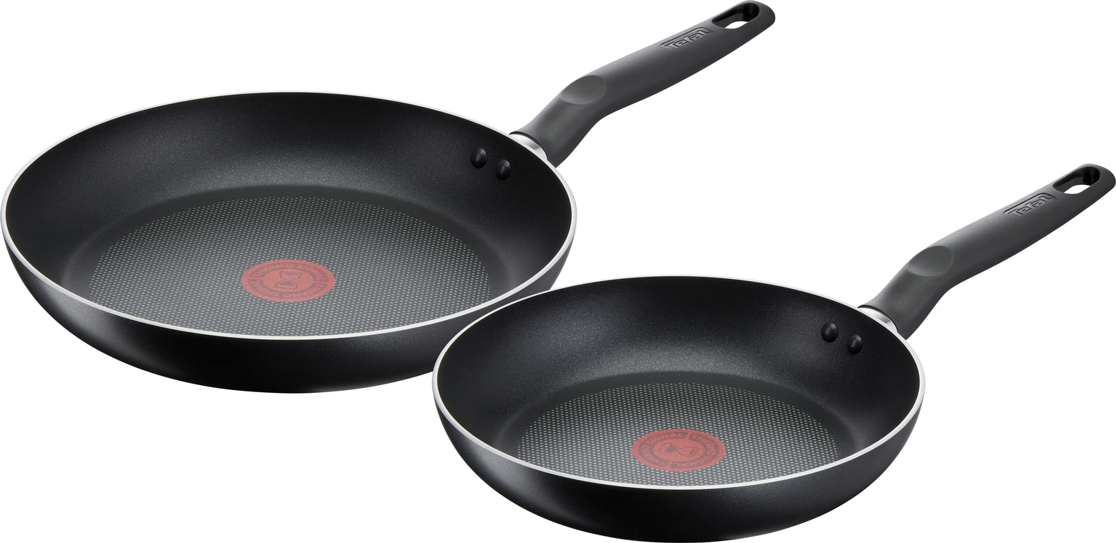 Cookware Set of 2 Pieces, Super Cook, Non-Stick with Thermo Signal, B4592S85