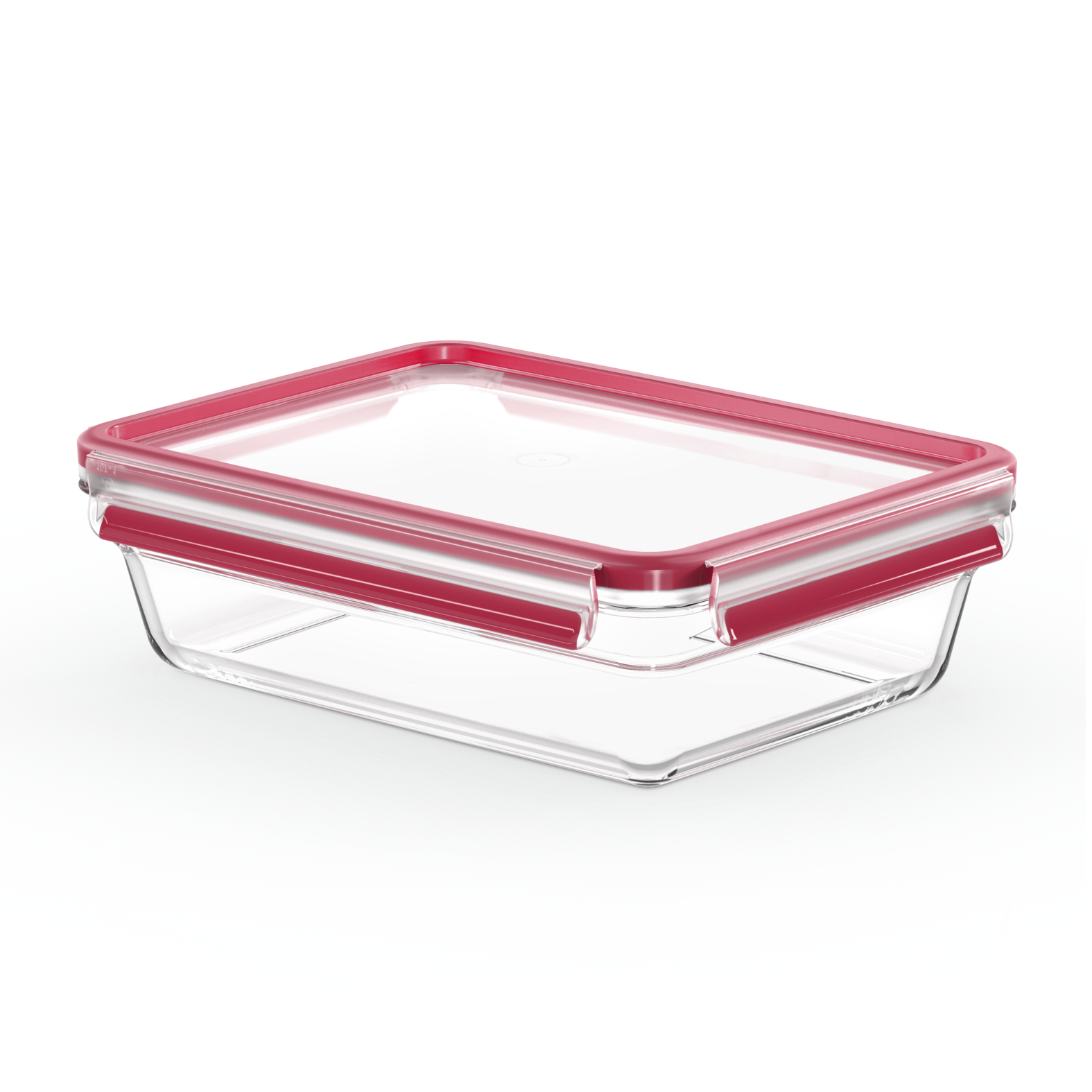 Masterseal Glass Fresh Box Container 2.0 L, Leak-Proof, Oven-Safe, Hygienic, Dishwasher-Safe, K3010512
