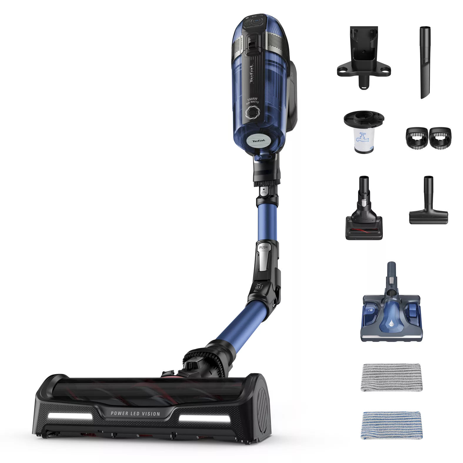 X-Force Flex 12.60 Aqua Cordless Vacuum Cleaner |150 Air W |TY98C0HO