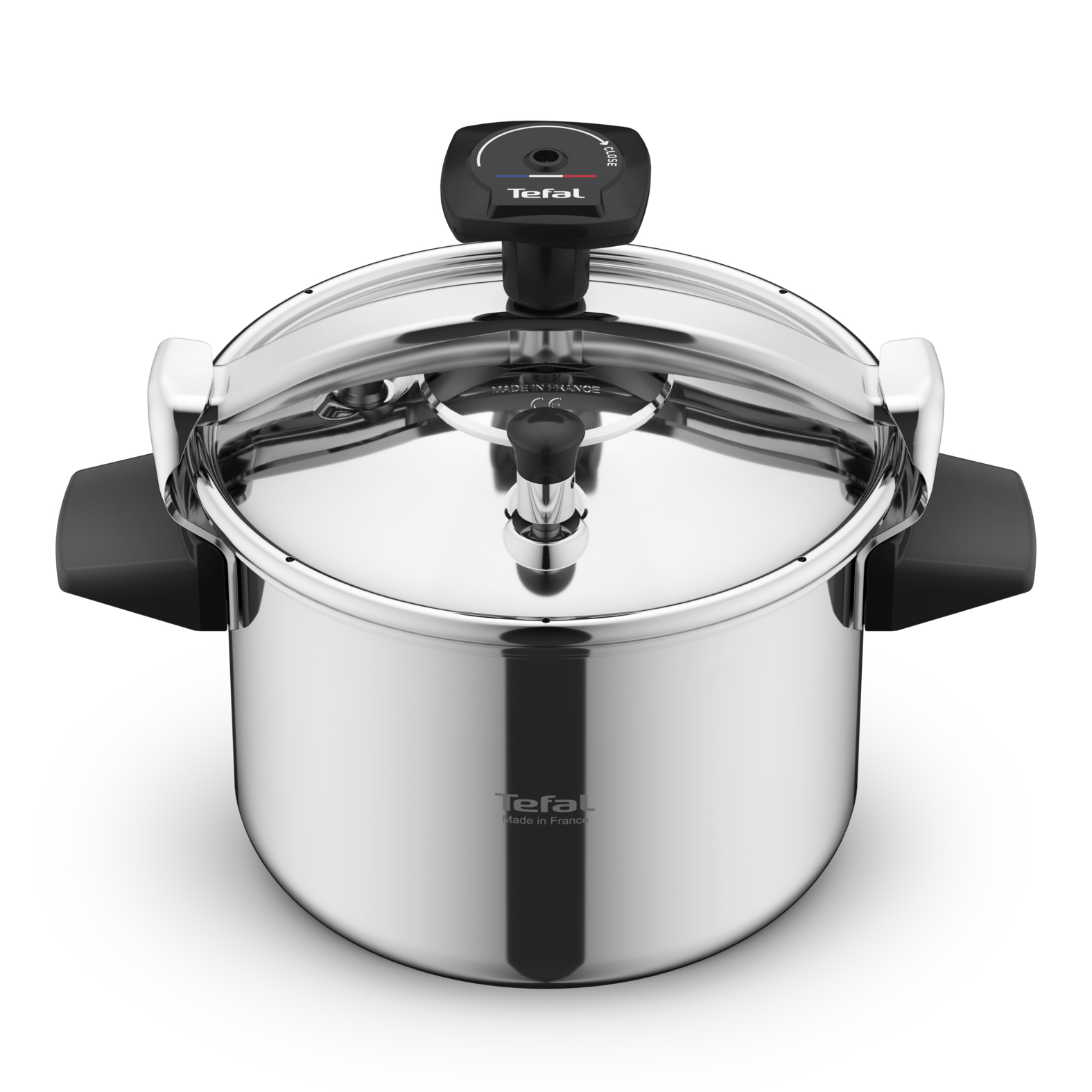 Authentique Eco Pressure Cooker 6 L, Faster Cooking, Healthy Cooking, Made in France, P0530734
